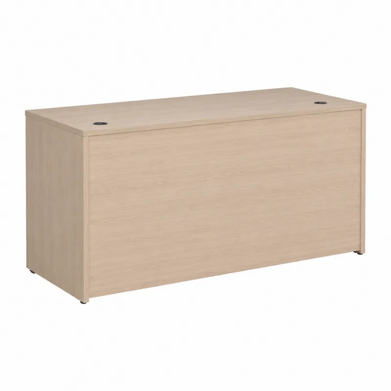 Biurko z płyty MDF dąb, 160x80x75 cm
